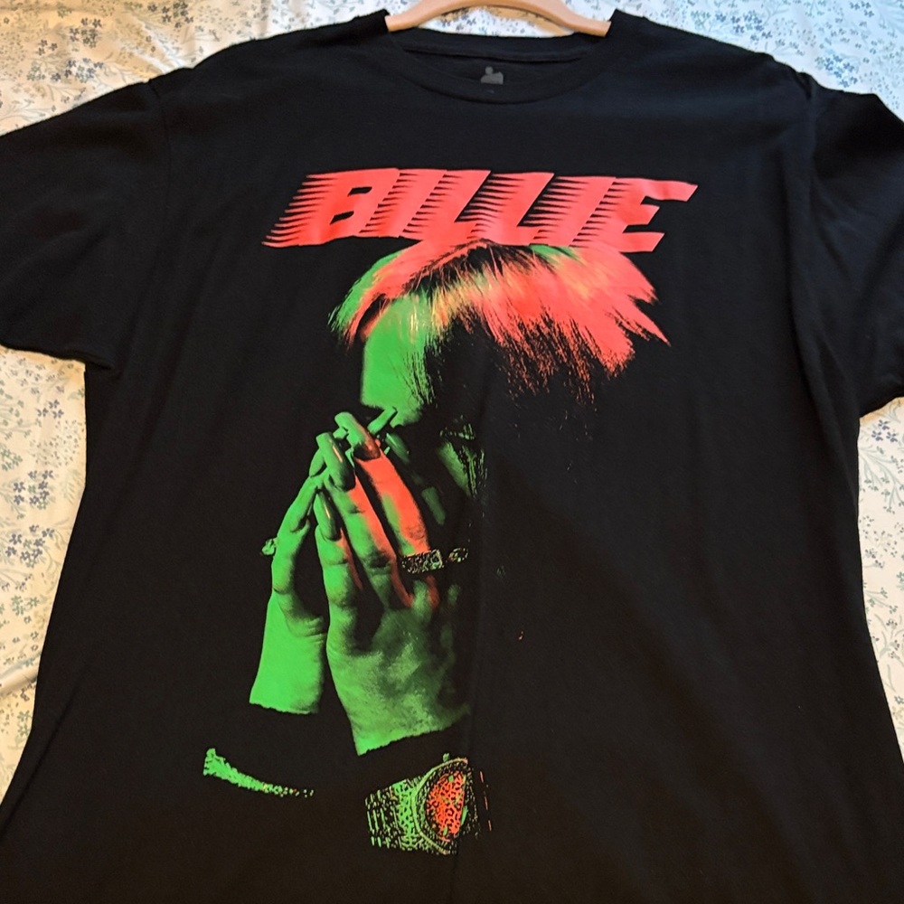 Billie Eilish Graphic T-shirt
